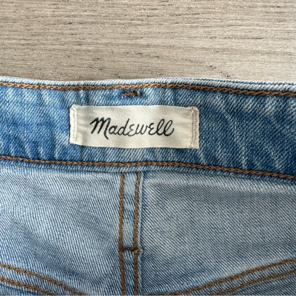 Madewell The Curvy Perfect Vintage Jean Short - Picture 6 of 9